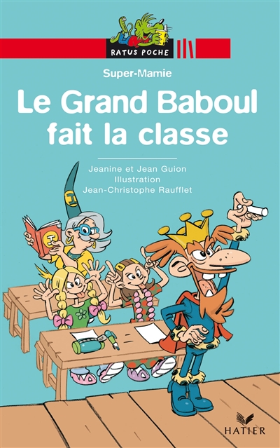 Le grand Baboul fait la classe