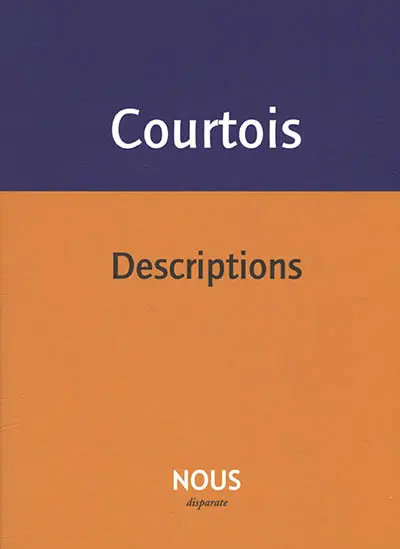 Descriptions