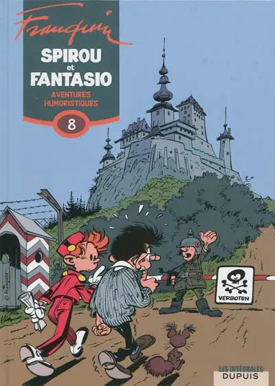 Spirou et Fantasio. Vol. 8. Aventures humoristiques : 1961-1967