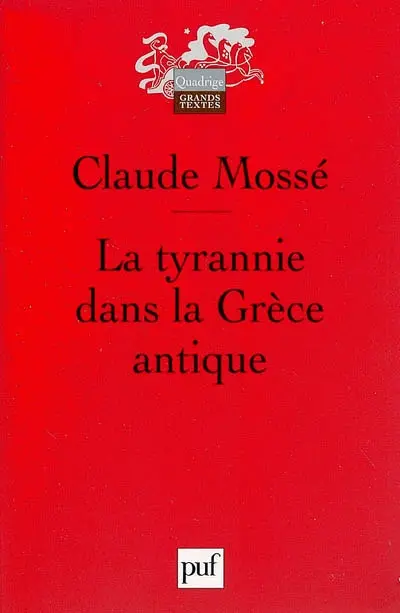 La tyrannie dans la Grèce antique