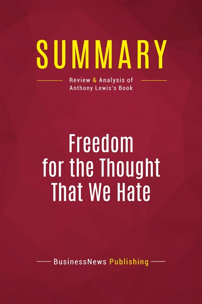 Summary : Freedom for the...