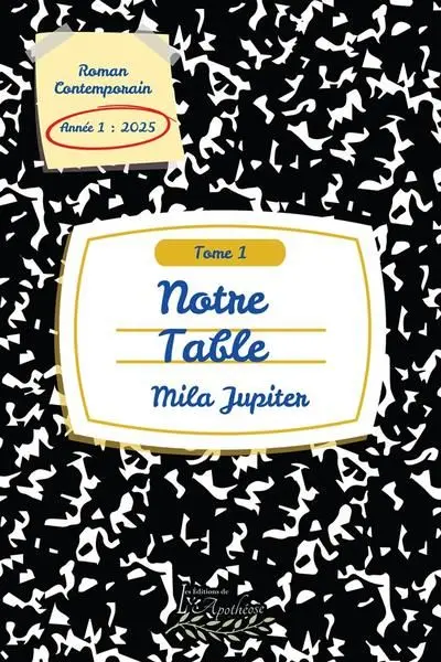 Notre table tome 1