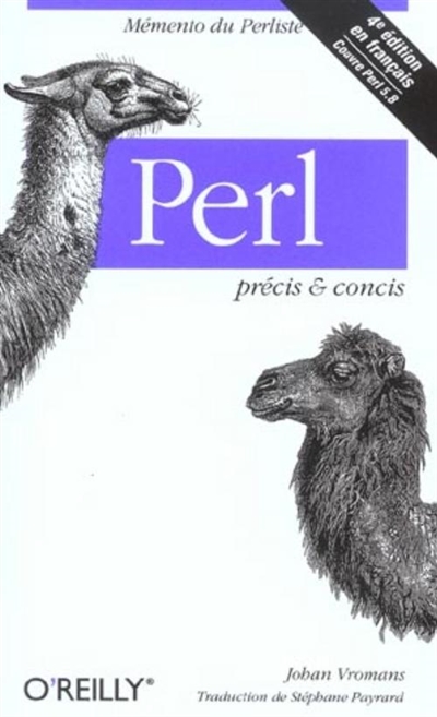 Perl : précis & concis