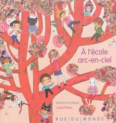 A l'école arc-en-ciel