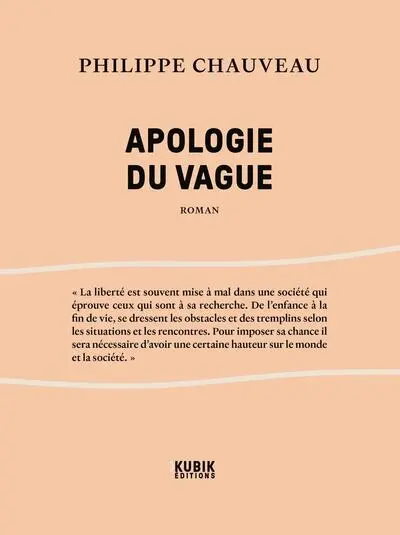 Apologie du vague