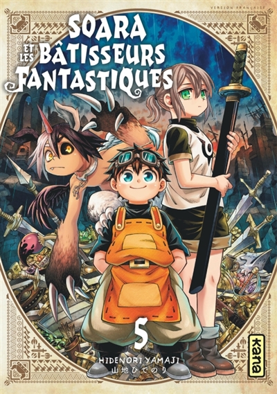 Soara et les bâtisseurs...