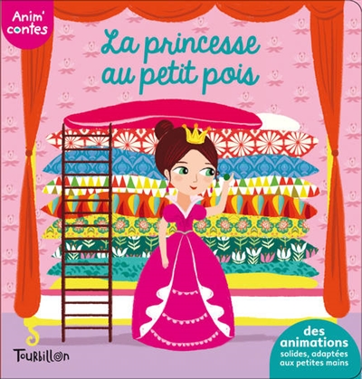 La princesse au petit pois : [mon premier conte animé]