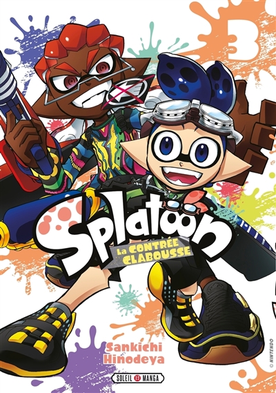Splatoon : la Contrée...