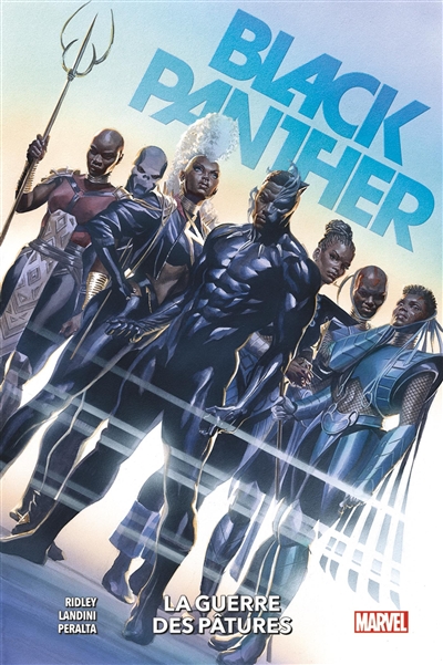 Black Panther. Vol. 2. La guerre des pâtures