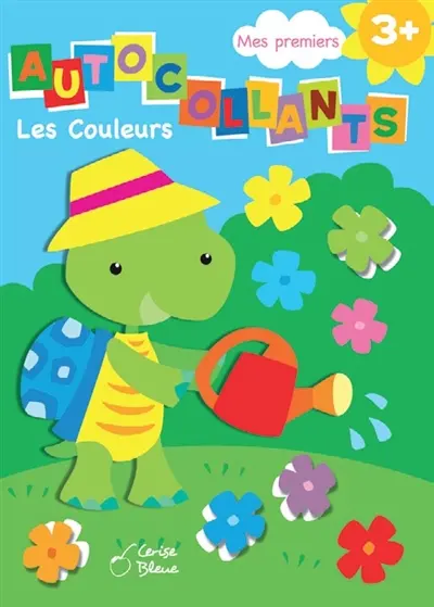 Mes premiers autocollants : les couleurs