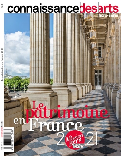 Le patrimoine en France 2021 : mission Bern patrimoine en péril