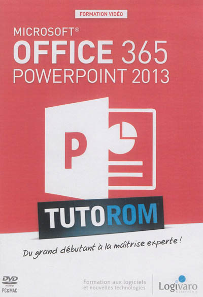 Office 365 : PowerPoint 2013 : formation vidéo