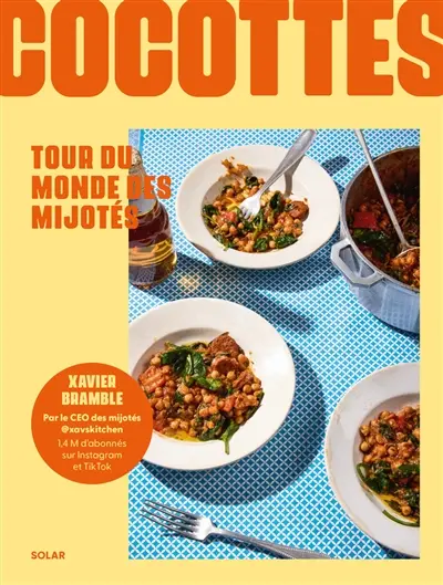 Cocottes : tour du monde des mijotés