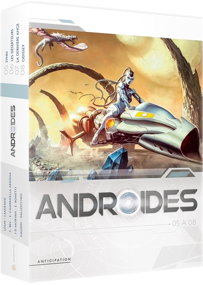 Androïdes : saison 2 :...