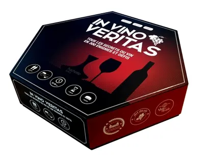 In vino veritas : tous les secrets du vin en 300 énigmes et défis