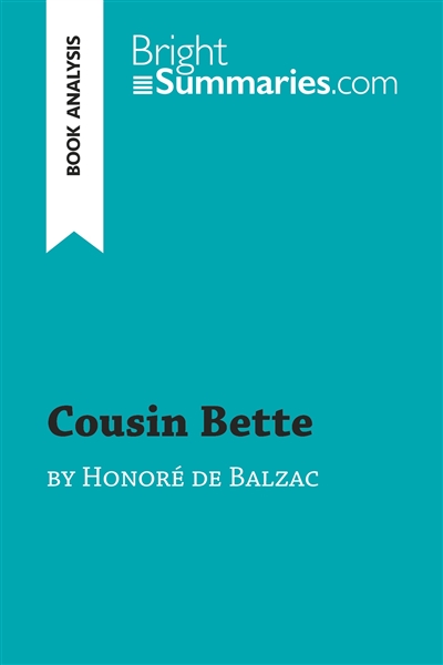 Cousin Bette by Honoré de...