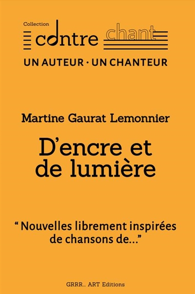 D'encre et de lumière