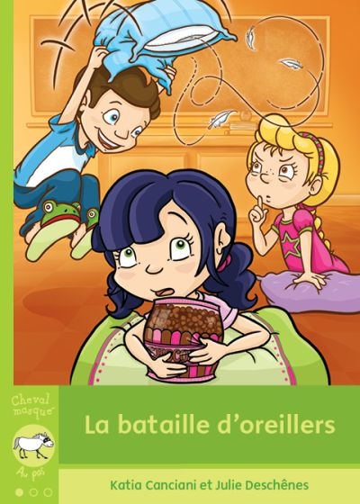 La bataille d'oreillers