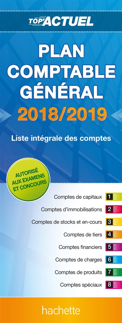 Plan comptable général :...