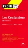 Les confessions (1765-1770), Rousseau : livres I à IV