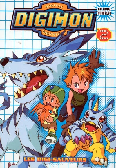 Digimon, Digital Monsters. Vol. 2. Les Digi-sauveurs
