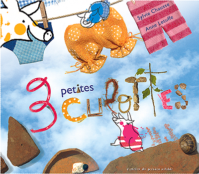 3 petites culottes