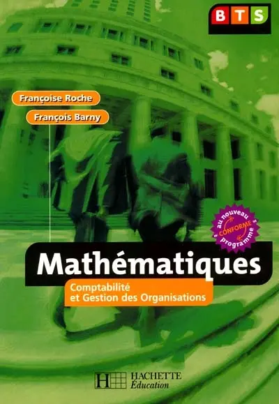 Mathématiques, comptabilité et gestion des organisations