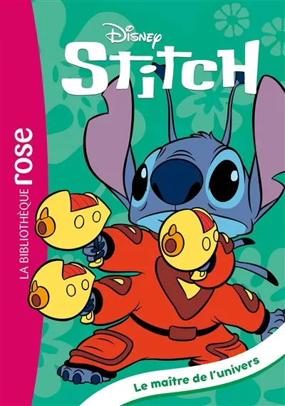 Stitch. Vol. 20. Le maître de l'Univers