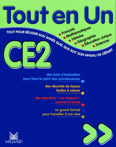 Tout en un CE2
