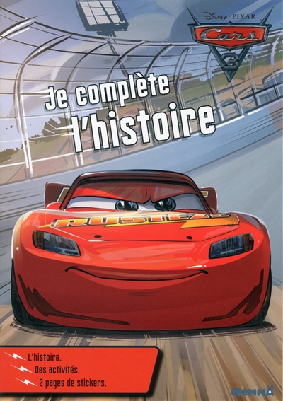 Cars 3 : je complète l'histoire