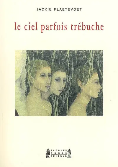 Le ciel parfois trébuche : poèmes