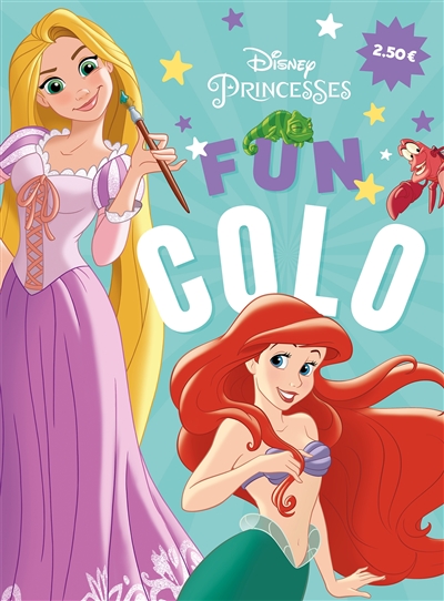 Disney princesses : fun colo