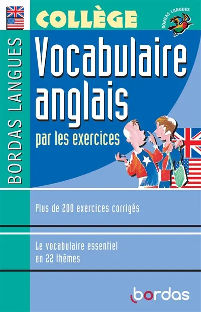 Vocabulaire anglais par les exercices