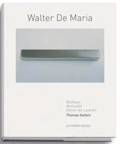 Walter De Maria Bildhauer, Minimalist, Pionier der Land Art