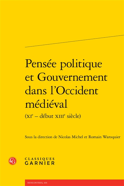 Pensée politique et...