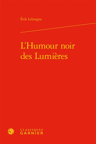 L'humour noir des Lumières