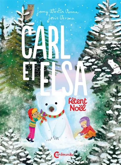 Carl et Elsa. Carl et Elsa fêtent Noël