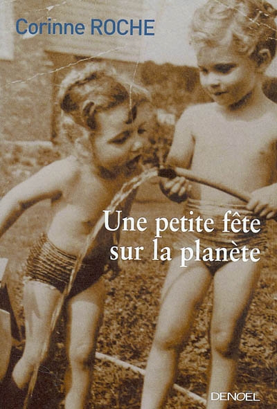 Une petite fête sur la planète