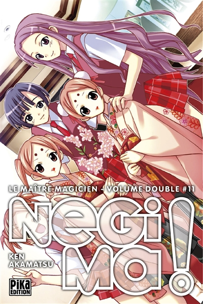 Le maître magicien Negima ! : volume double. Vol. 11