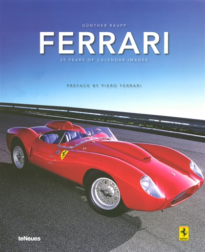 Ferrari : 25 years of calendar images