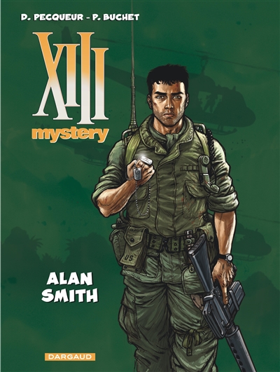 XIII mystery. Vol. 12. Alan Smith
