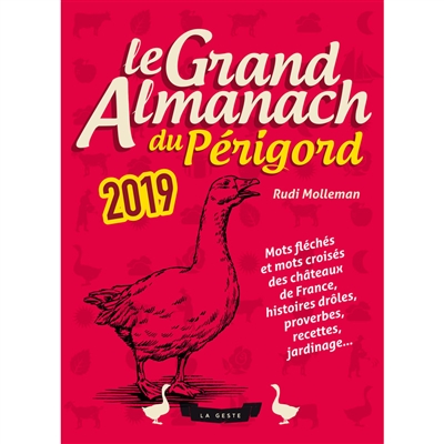 Le grand almanach du Périgord 2019