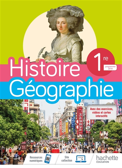 Histoire géographie 1re : programme 2019