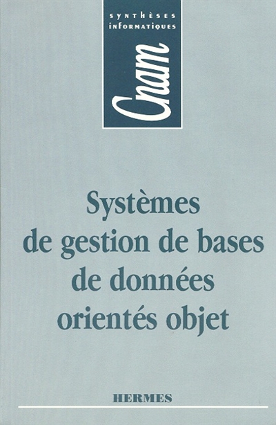 Systèmes de gestion de bases de données orientés objet