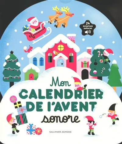 Mon calendrier de l'Avent sonore. Vol. 2