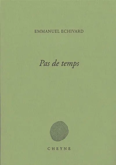 Pas de temps