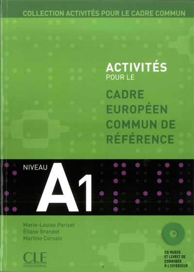 Cadre européen commun de référence : niveau A1