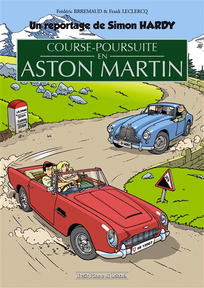 Course-poursuite en Aston Martin