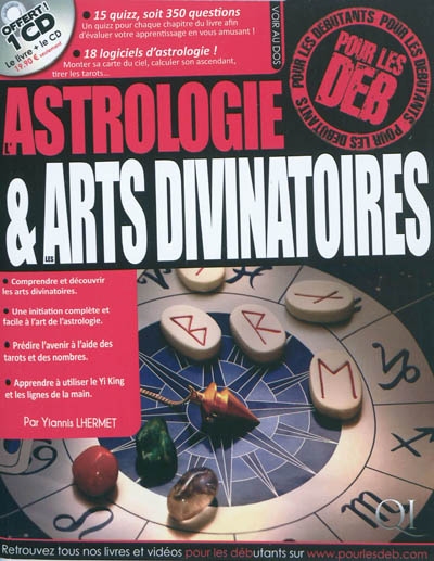 Astrologie et arts divinatoires pour les déb