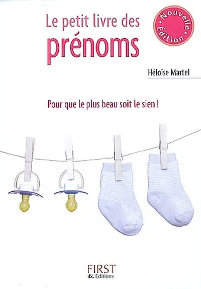 Le petit livre des prénoms